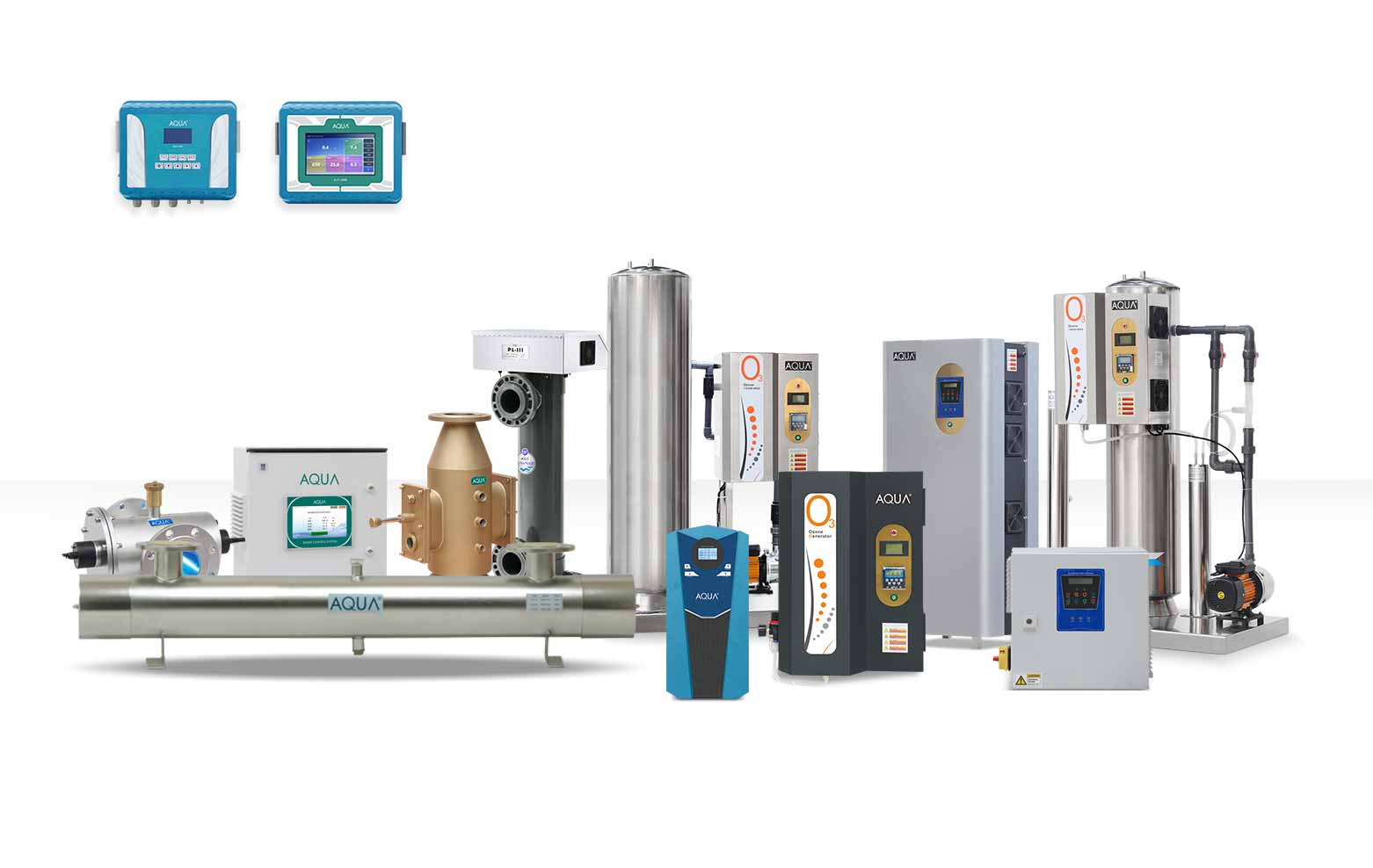 AQUA disinfection monitoring equipment